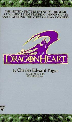 First edition Dragonheart novelization cover.