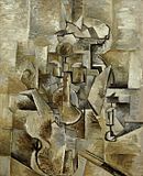 Georges Braque 1910, Analytic Cubism
