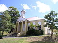 Friedensthal Moravian Church Christiansted, St Croix, USVI founded in 1755.