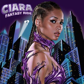 Обложка альбома Сиары «Fantasy Ride» (2009)
