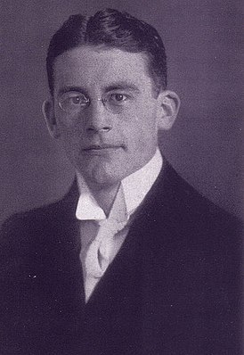 Карл Шмитт в 1912 году