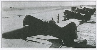 И-16 на аэродроме Кампо под Мадридом. 1936 год