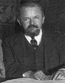 Григорий Николаевич Трубецкой. Около 1925 г. (фрагмент фото)