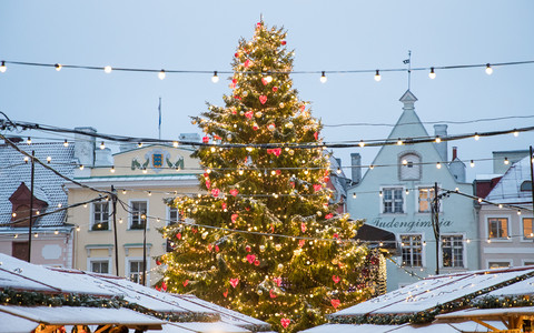 Tallinn will be a European hotspot for Russian tourists spending New Year's Eve abroad.
