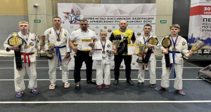 Спортсмены из Рубцовска – призеры и победители первенства России по армейскому рукопашному бою