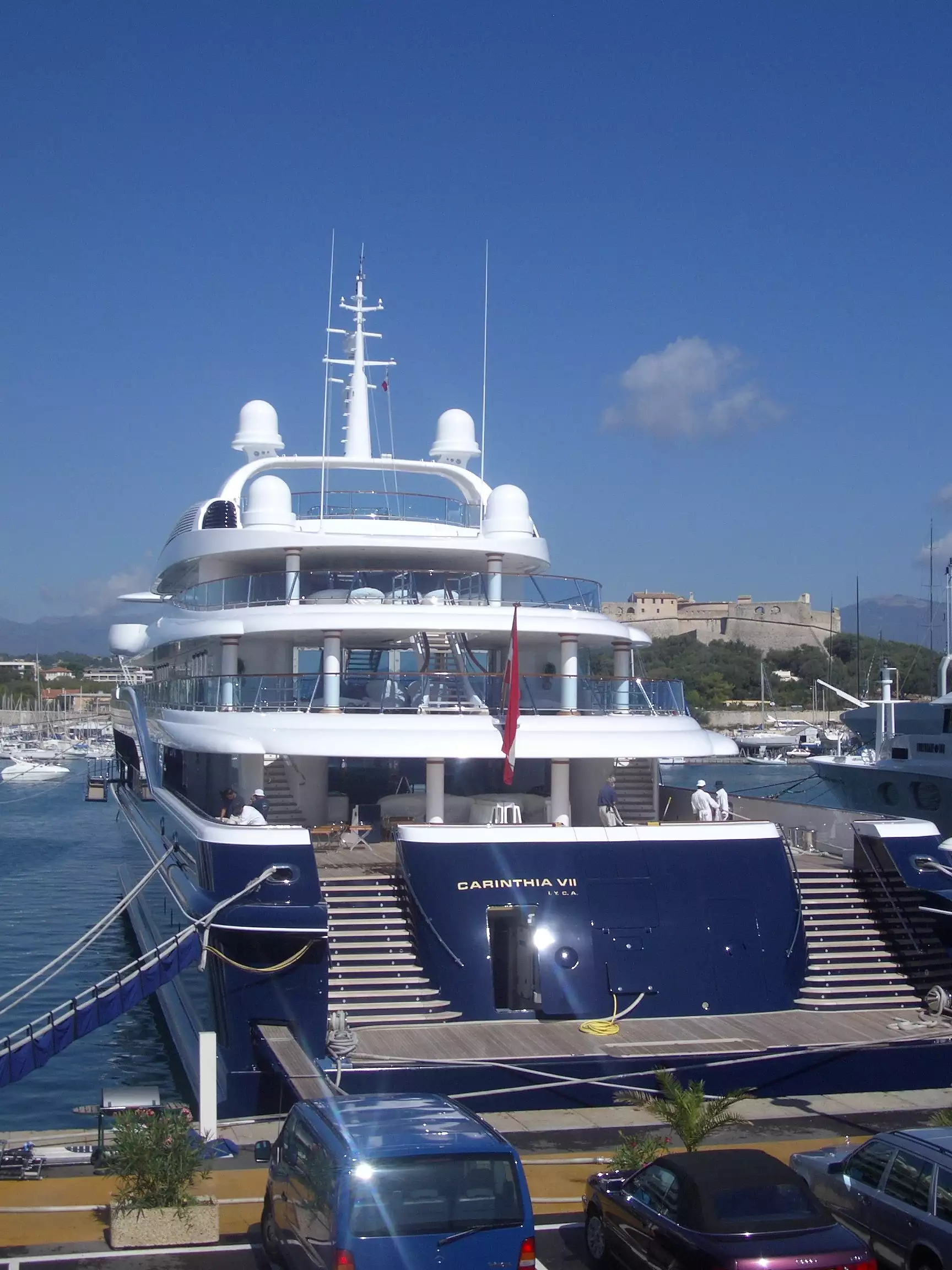 Carinthia VII Yacht • Lurssen • 2002 • Owner Rubén Cherñajovsky