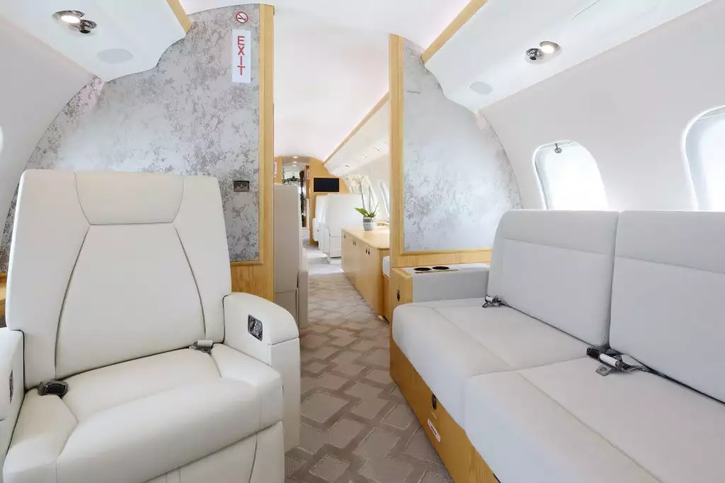 9H-LDN Global 6000 Lukas Lundin jet