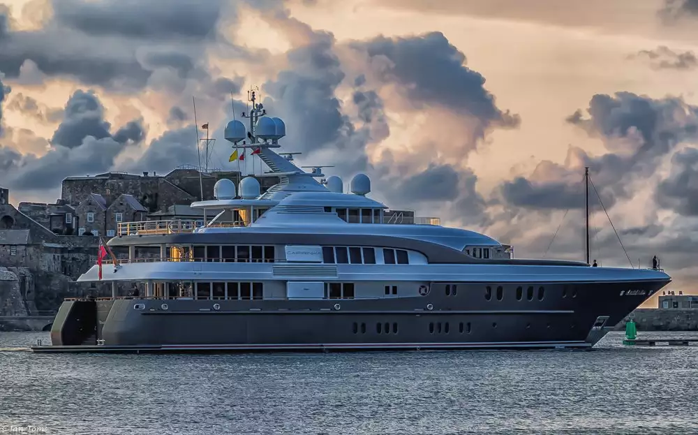 CAIPIRINHA Yacht • (ax Arkley) • Lurssen • 2009 • Owner Andrei Komarov