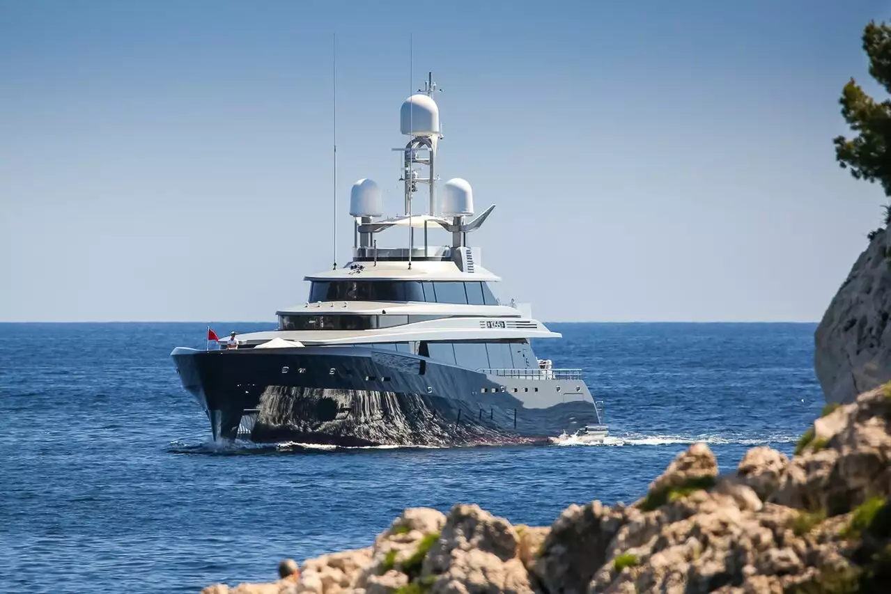 KISS Yacht • Feadship • 2015 • owner Rudolf Booker