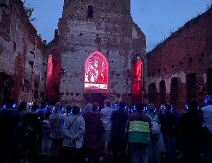 Ночной спектакль «МАСКИ герцога Лоренцо»