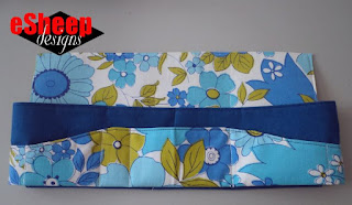 Wrap Around Tote Bag Organizer by eSheep Designs