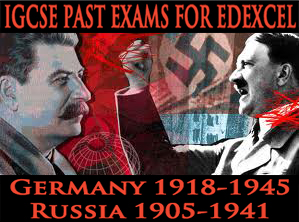 past gcse exams Hitler Stalin
