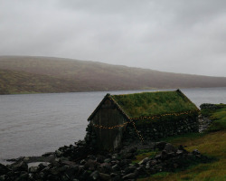 Christmas time in the Faroe Islands.
