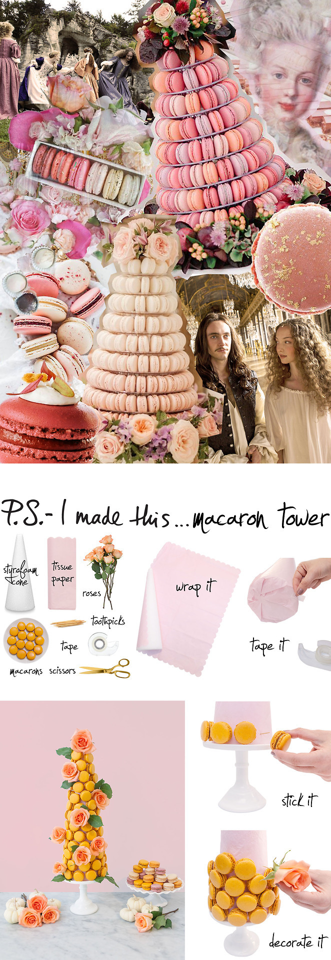 All hail Macarons! These French sweet treats have swept us up in a major way, maybe perhaps because we keep seeing them featured in our latest obsession Versailles, the new period series on Ovation that takes place in 1667 during the monarchy of...