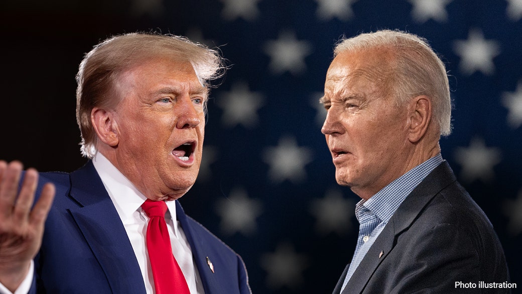 Trump challenges Biden to second presidential debate — but there's a catch