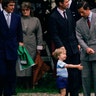 Prince William began his royal duties at a young age, as he greeted a Commander Of The Parachute Regiment in 1985.