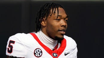 Georgia football star Rodarius Thomas being held without bail after arrest on family violence charges