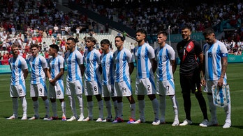 Argentina soccer training base robbed before chaotic Morocco match, team says