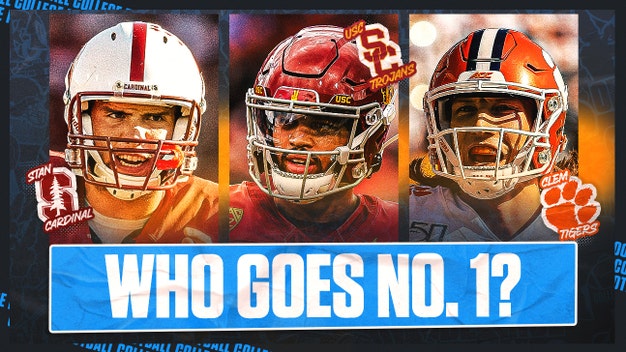 Which QB would be drafted No. 1: Caleb Williams, Trevor Lawrence or Andrew Luck?