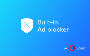 Opera Ad blocker