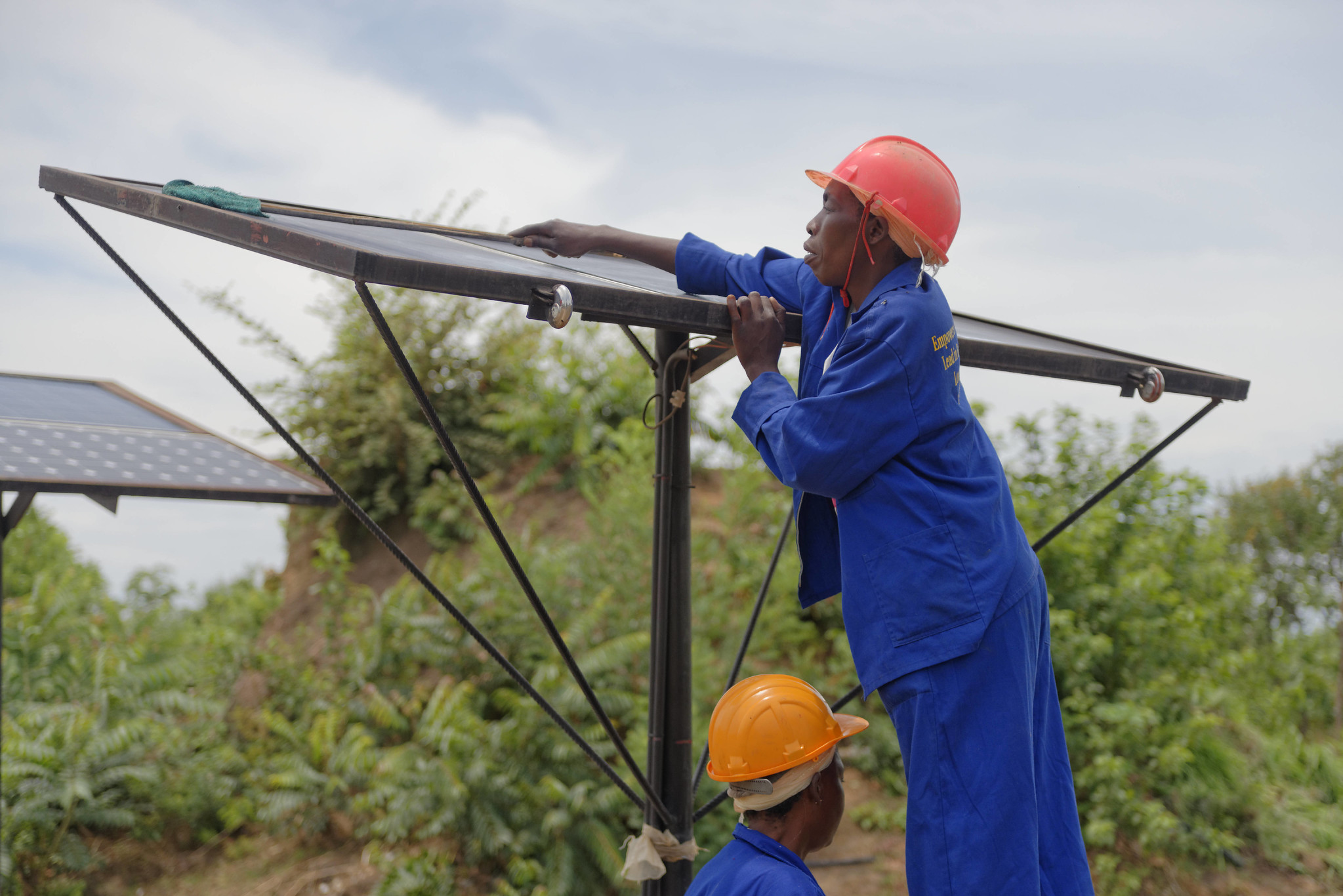 Solar energy skills project