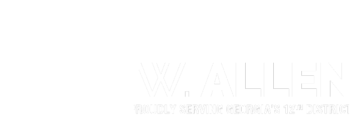 Rick W. Allen. Proudly Serving Georgia's 12th District.