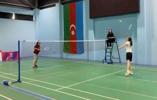 FHN-in əməkdaşları badminton yarışında yüksək nəticələr göstəriblər