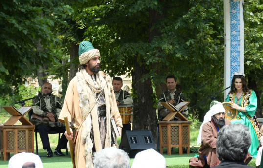 Şuşada növbəti Vaqif Poeziya Günləri başa çatıb