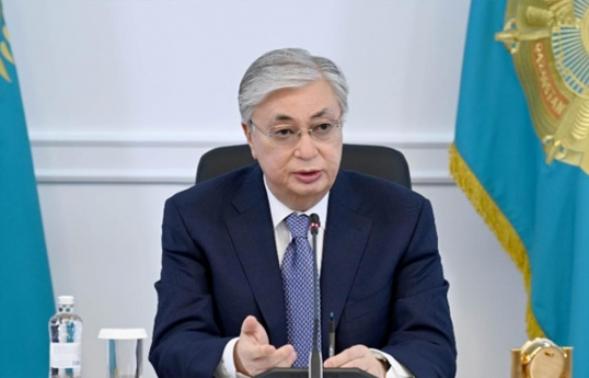 Qazaxıstan prezidenti Kasım-Jomart Tokayev