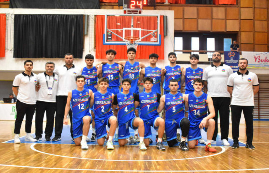Azərbaycan basketbol millisi Ermənistanı məğlub edərək yarımfinala yüksəlib