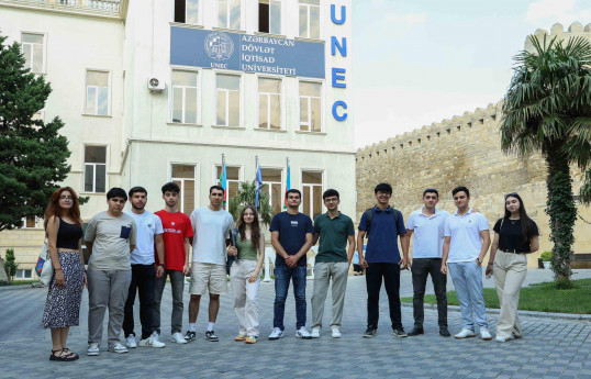 UNEC-in 18 tələbəsi təhsilini Avropanın aparıcı universitetlərində davam etdirəcək
