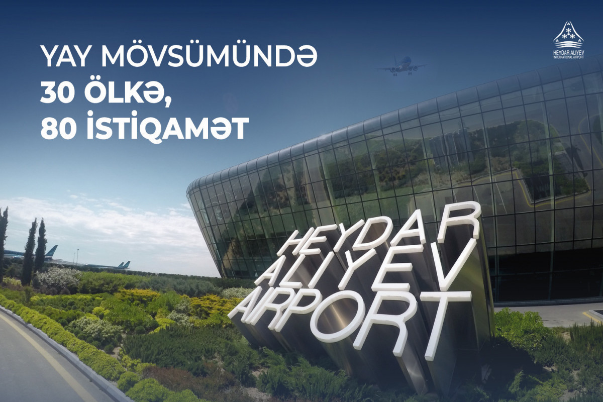 аэропорт Гейдар Алиев