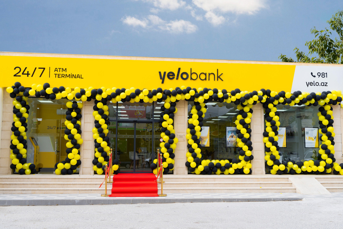 Yelo Bank daha bir rəqəmsal filialını Şamaxıda açdı!