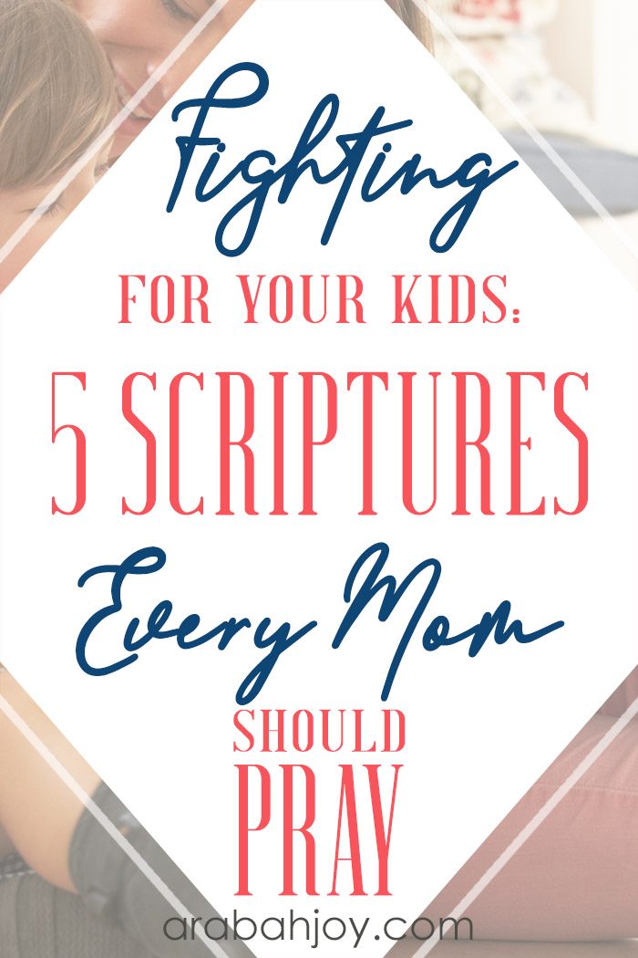 Looking for war room prayers for your child? Use these Scriptures to pray over your children, and get our free war room Scripture cards to use in your prayers for your children.