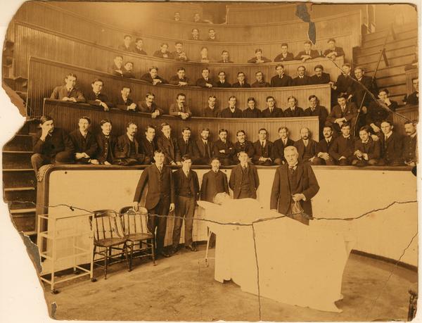 Bellevue Hospital - Operating Room Amphitheater