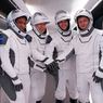 Корабль Crew Dragon с российским космонавтом Гребенкиным отправился к МКС