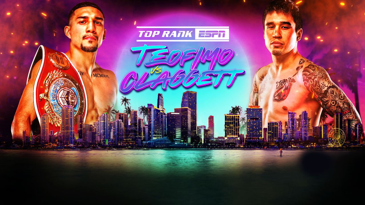 En Español-Teofimo Lopez vs. Steve Claggett (Main Card)