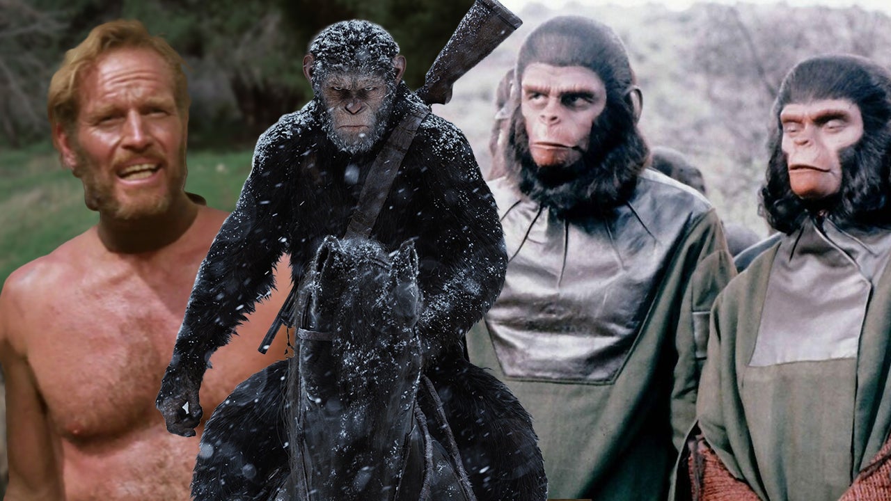 How to Watch the Planet of the Apes Movies in Chronological Order