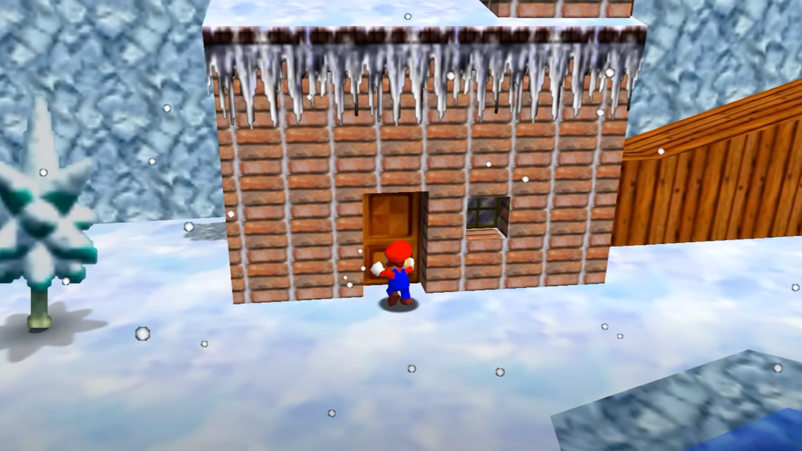 Super Mario 64 Player Finally Found a Way to Open That 'Unopenable' Cabin Door Without Cheats