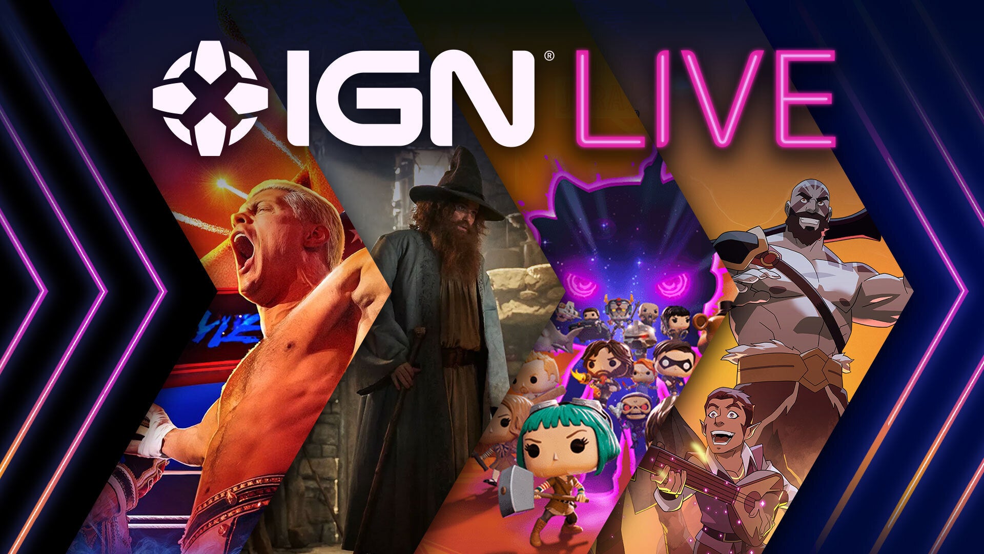IGN Live Full 3-Day Schedule