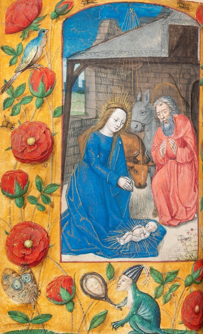 Nativity Book of Hours