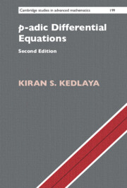 p-adic Differential Equations