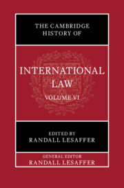 The Cambridge History of International Law