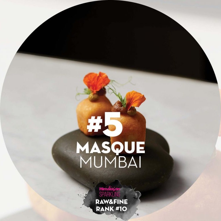 Masque, Mumbai, #5 on Top Restaurant Awards 2018 list