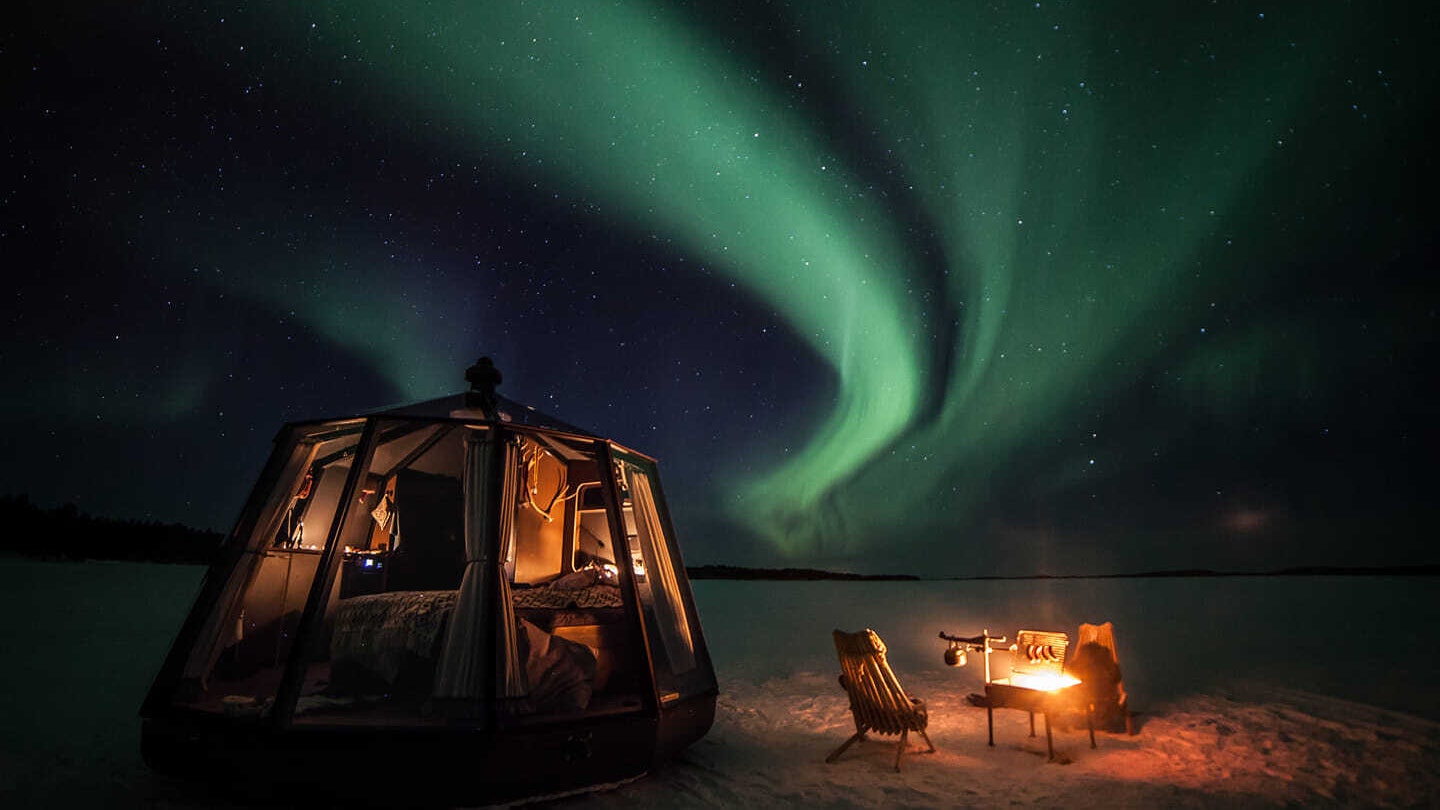 22 best igloo hotels to watch the northern lights