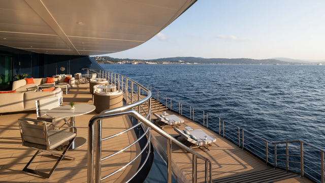 Ilma, The Ritz-Carlton Yacht Collection: First In