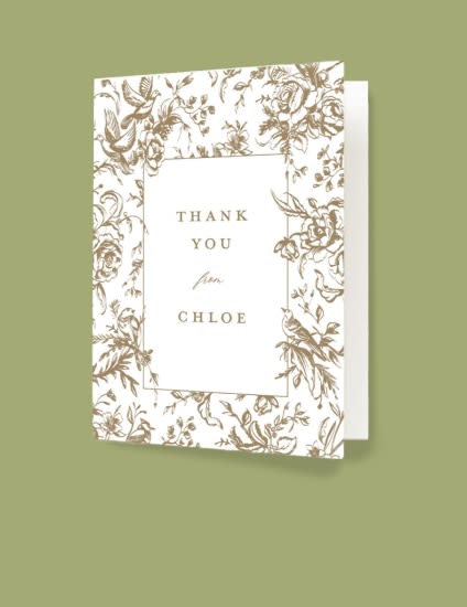 Thank You Cards