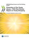 image of Prevention of Tax Treaty Abuse – Fifth Peer Review Report on Treaty Shopping