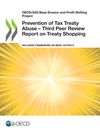 image of Prevention of Tax Treaty Abuse – Third Peer Review Report on Treaty Shopping