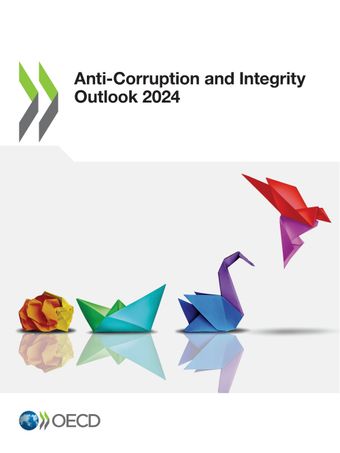 Publication Cover - Anti-Corruption and Integrity Outlook 2024